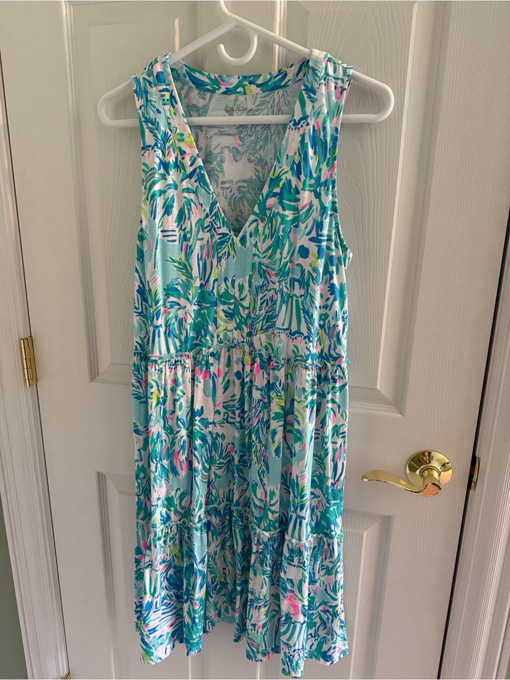 Lilly Pulitzer Lorina Dress, Ibiza Cabana - Multi